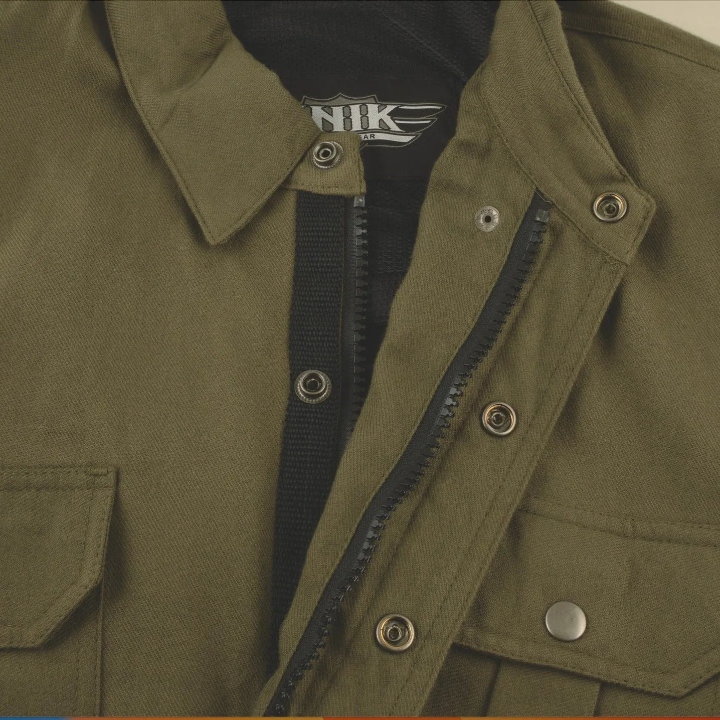 Sargeant - Mens Green Armored Flannel