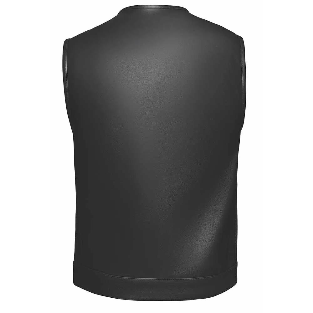 Lowcut - Mens Short Leather Club Vest
