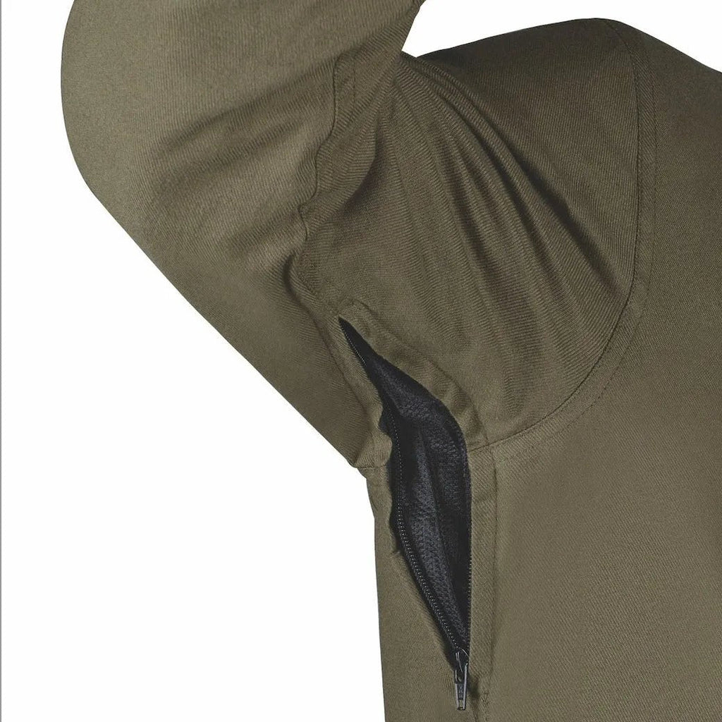 Sargeant - Mens Green Armored Flannel