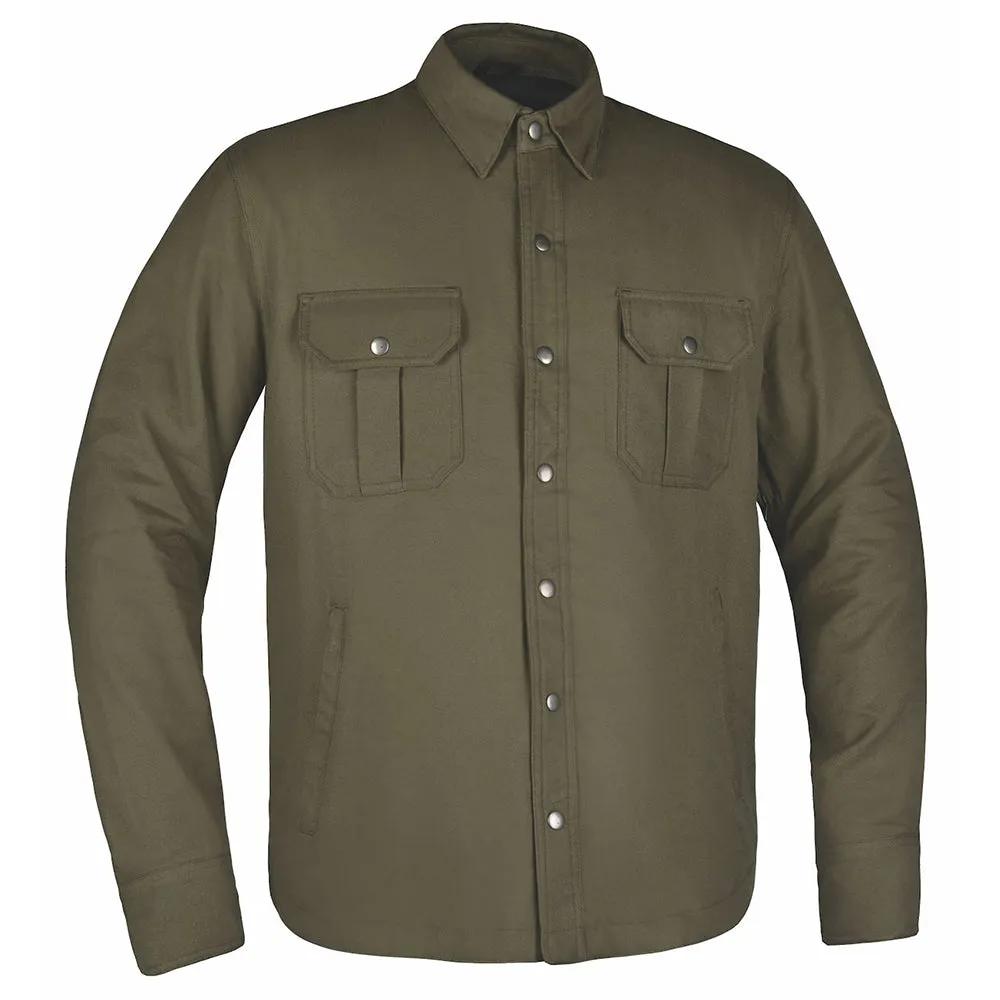Sargeant - Mens Green Armored Flannel