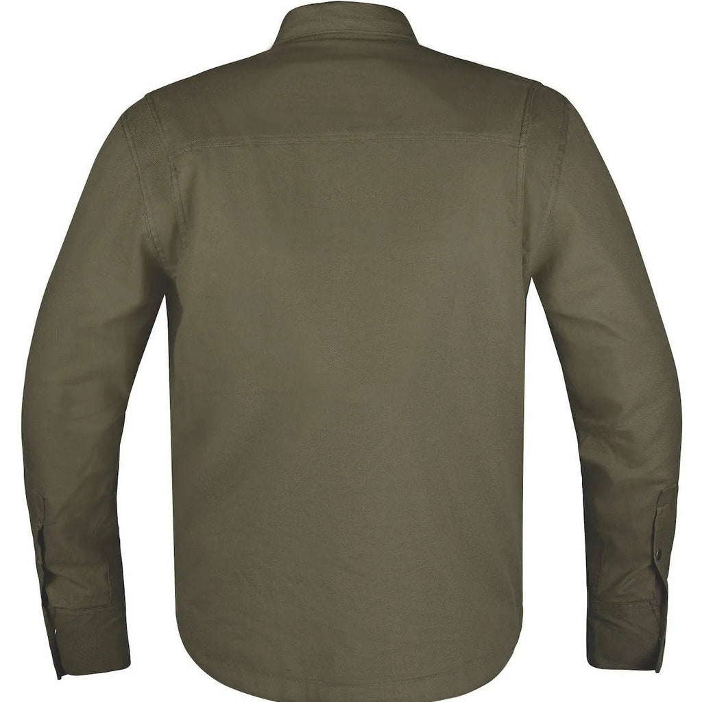 Sargeant - Mens Green Armored Flannel