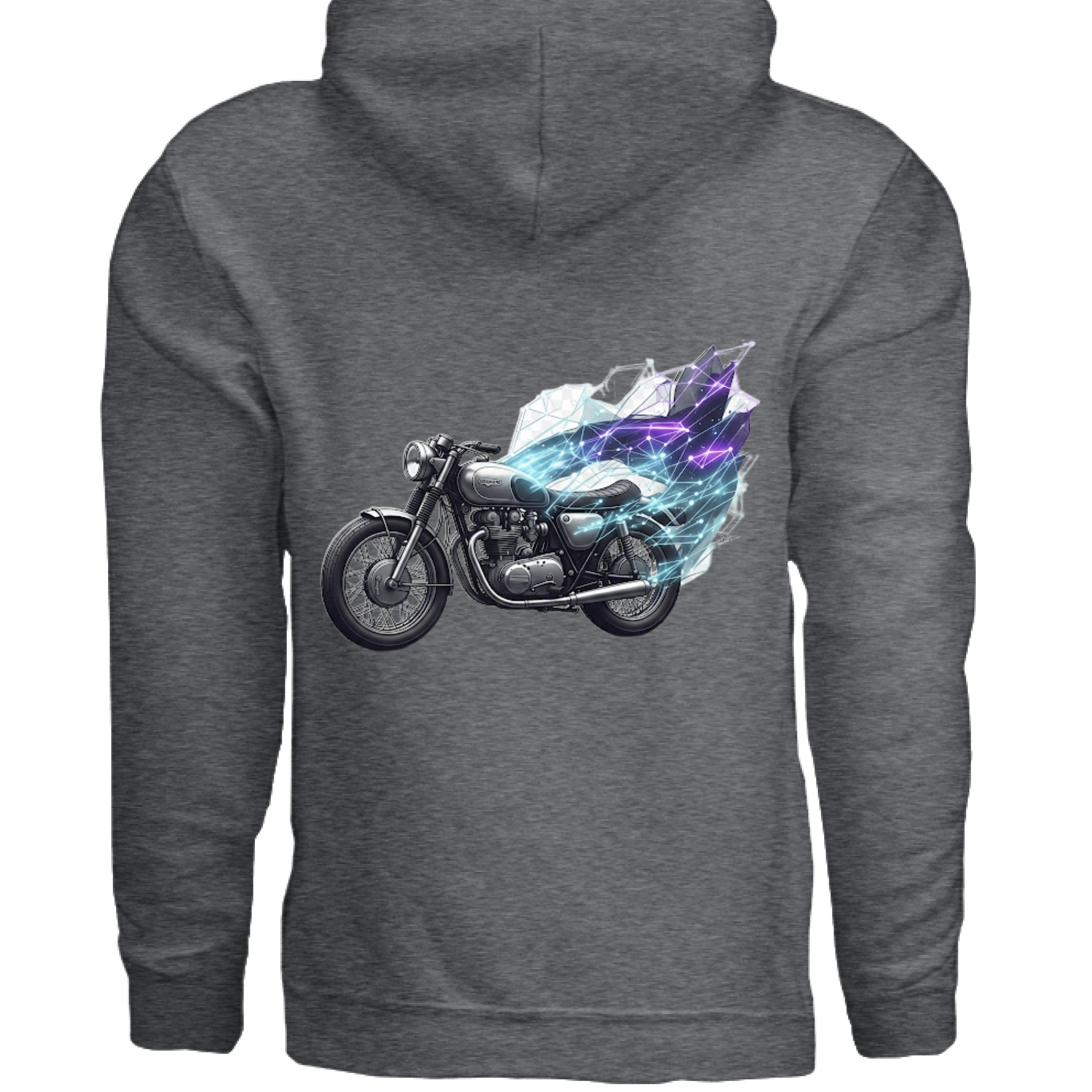 DARK HEATHER - BACK
