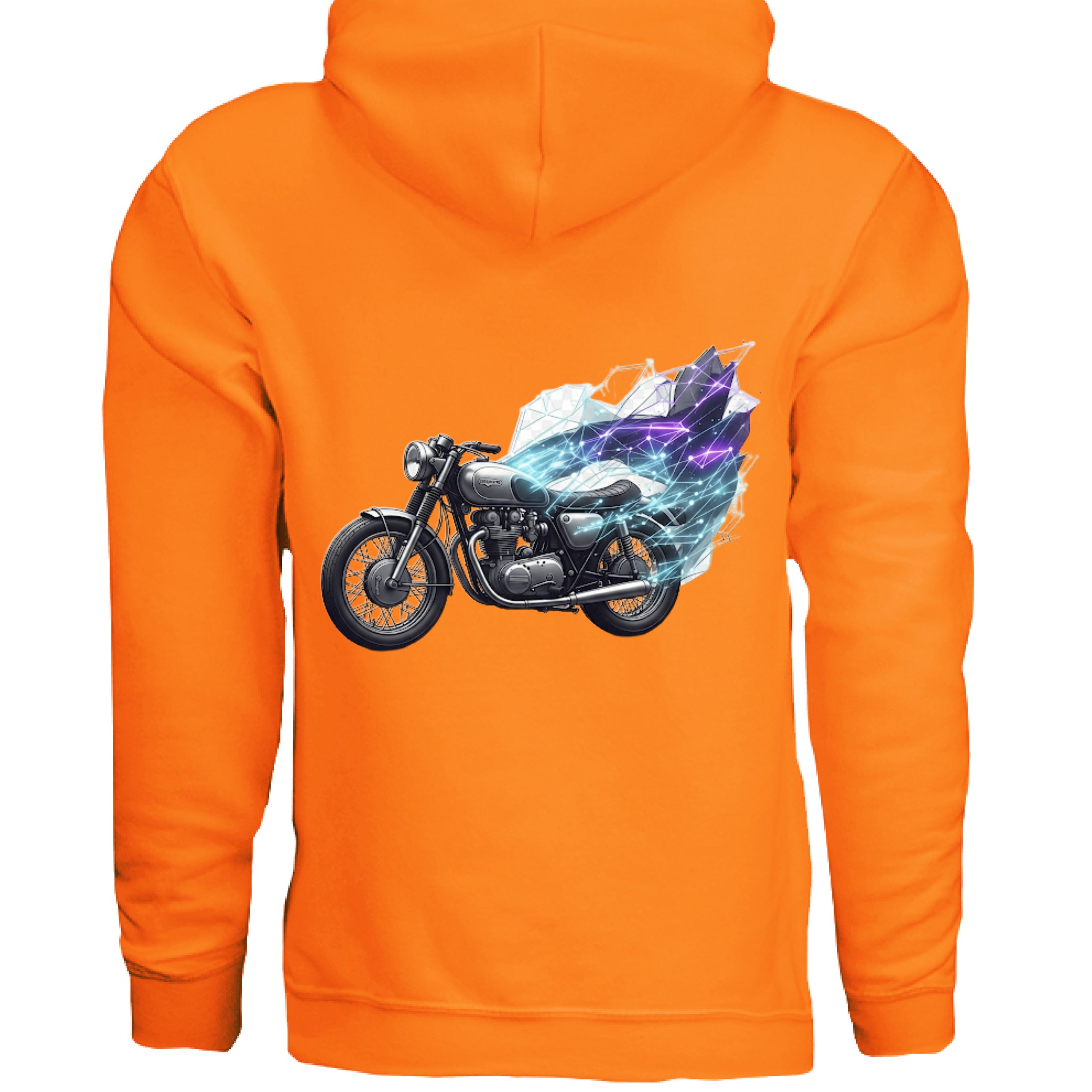 SAFETY ORANGE - BACK
