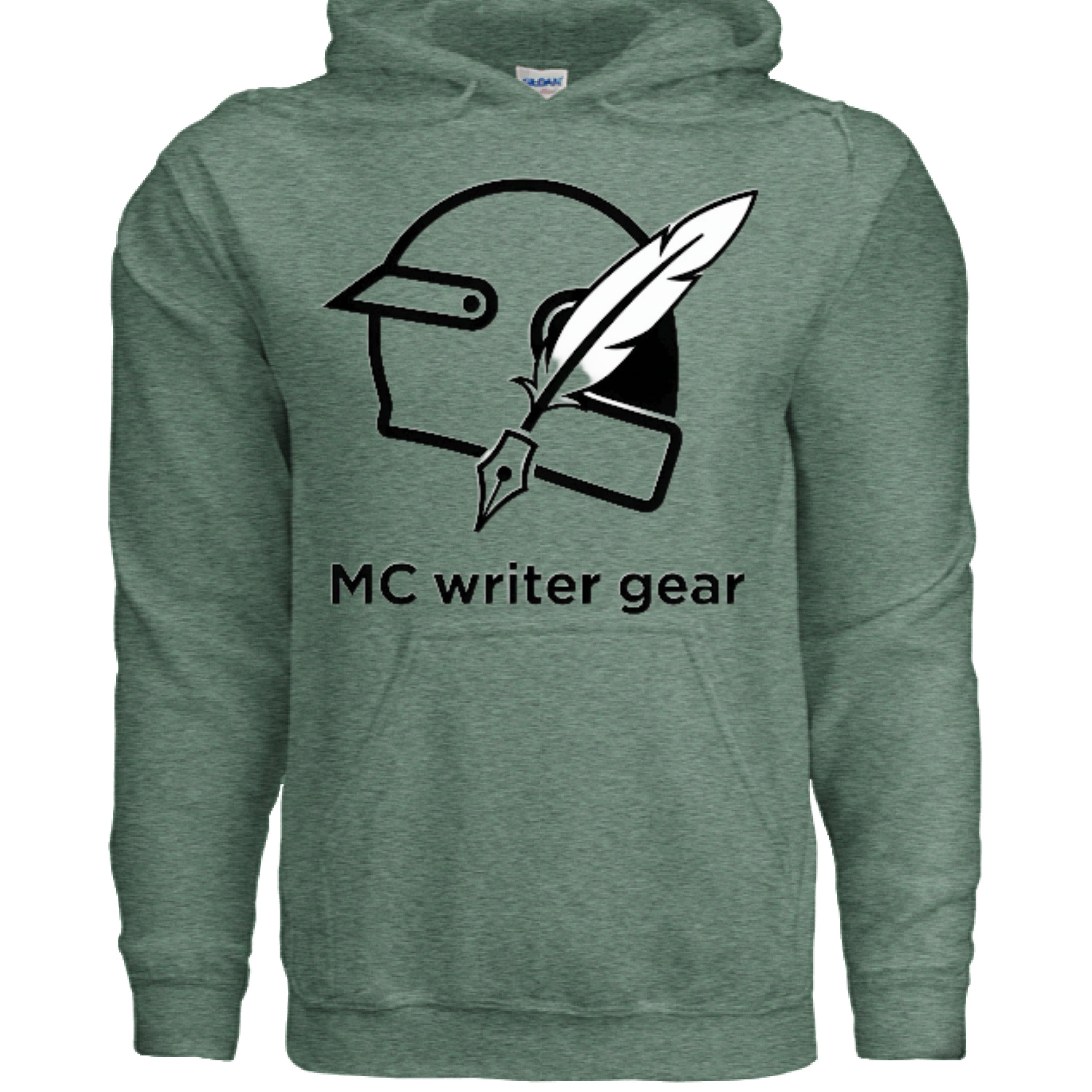 Heather Sport Dark Green - FRONT