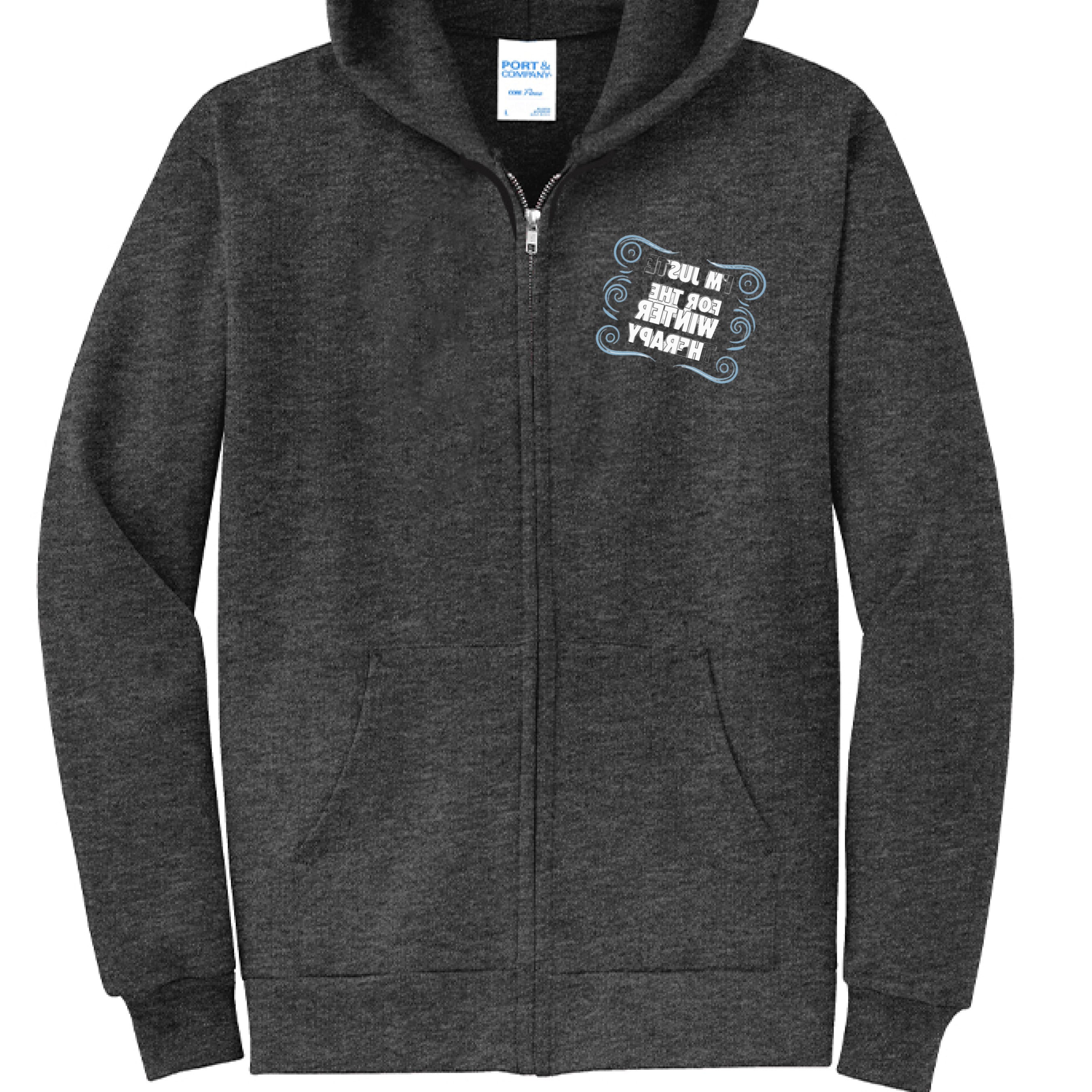 Dk Hthr Grey - FRONT