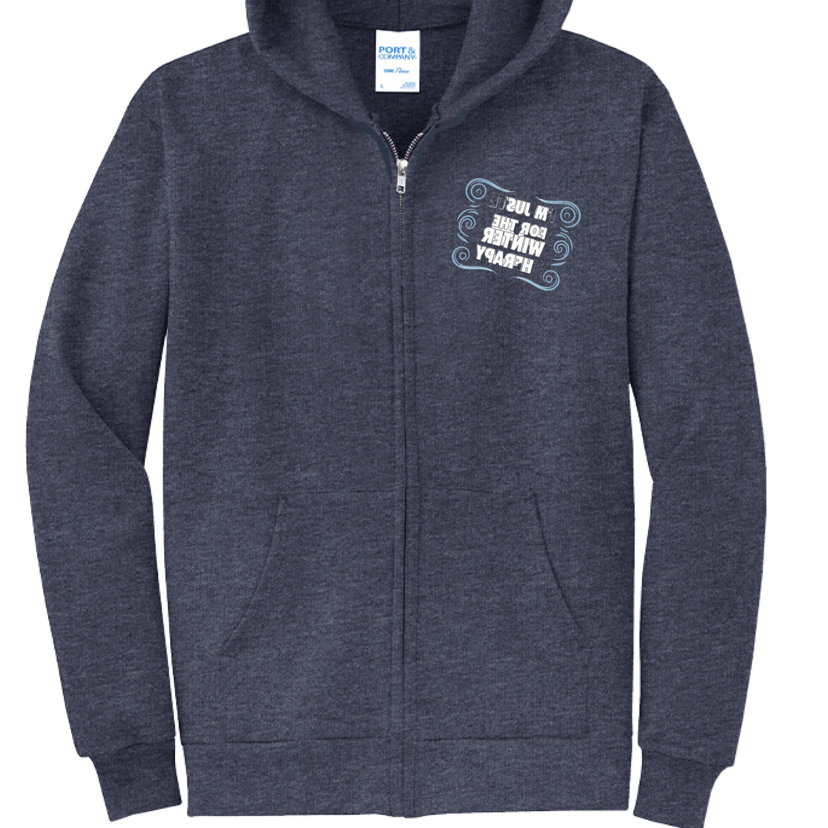 Hthr Navy - FRONT