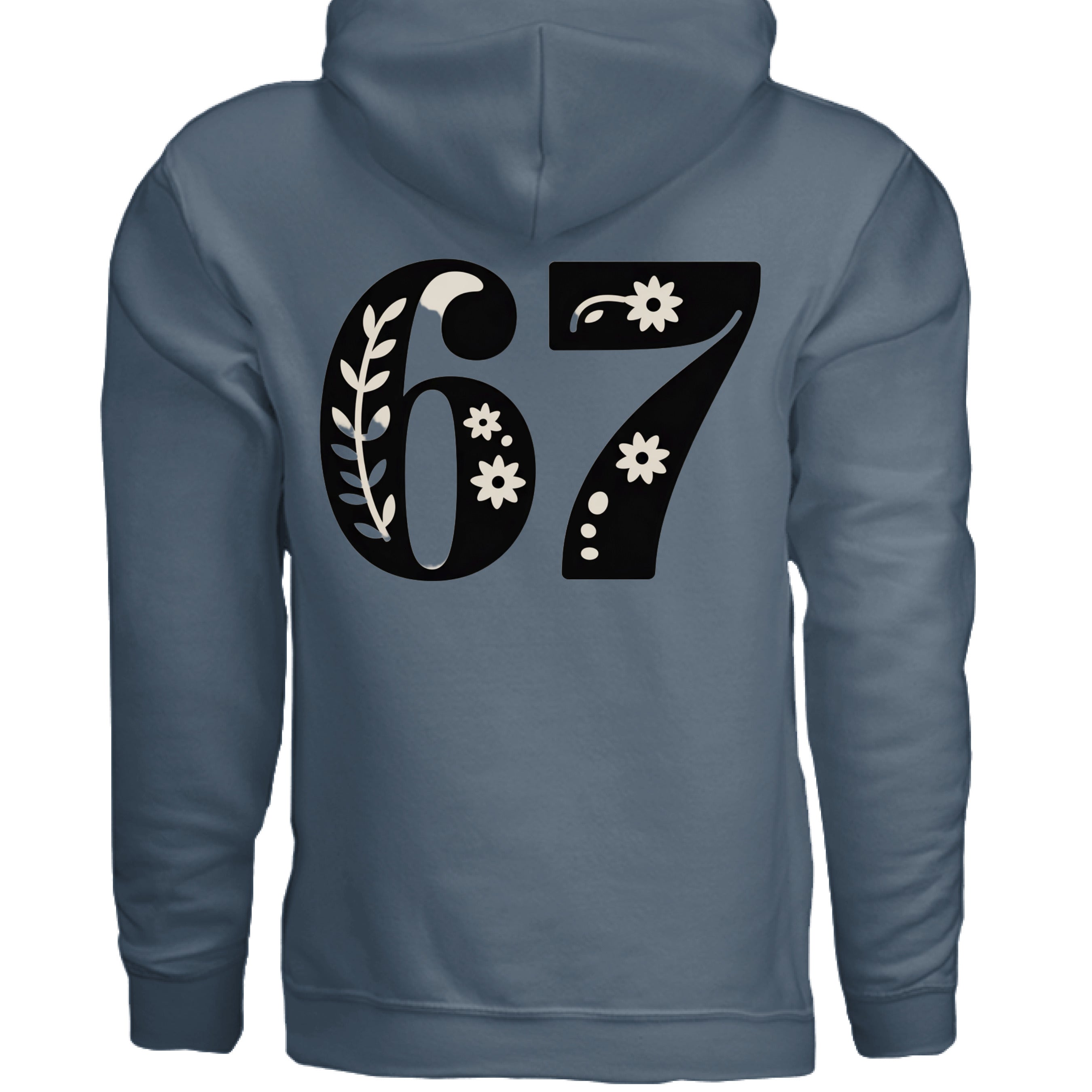 INDIGO BLUE - BACK