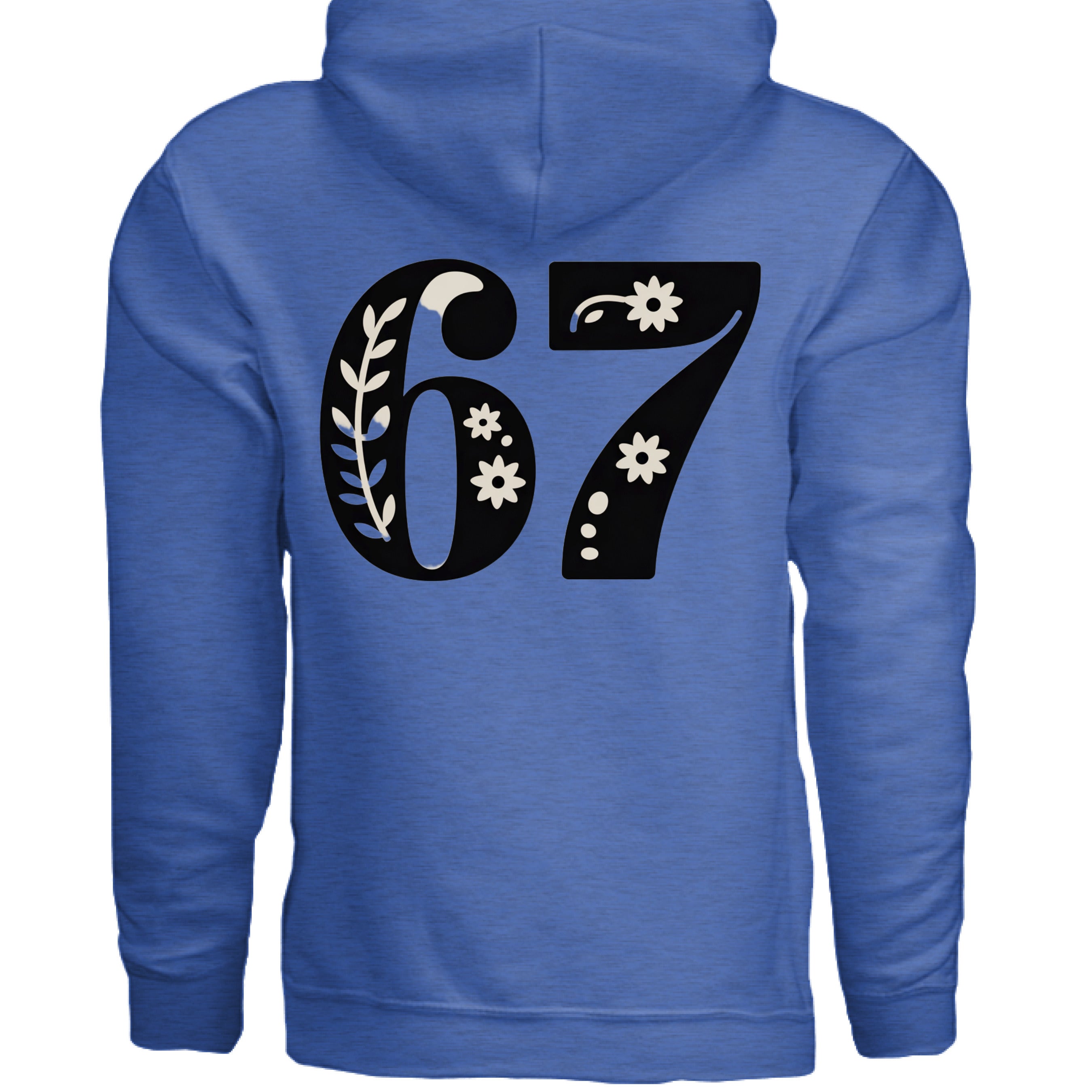 Heather Sport Royal - BACK