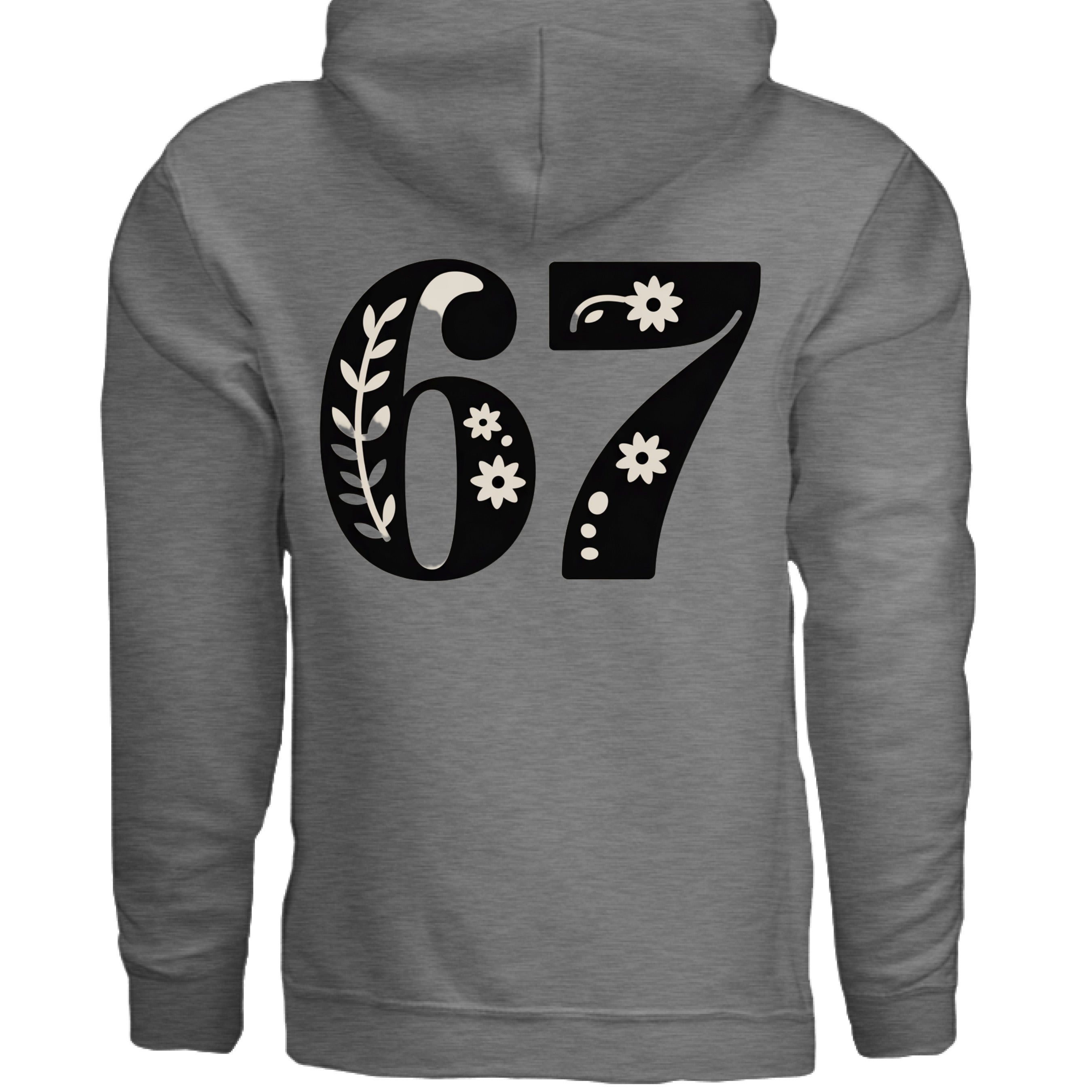 GRAPHITE HEATHER - BACK