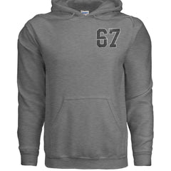 GRAPHITE HEATHER - FRONT