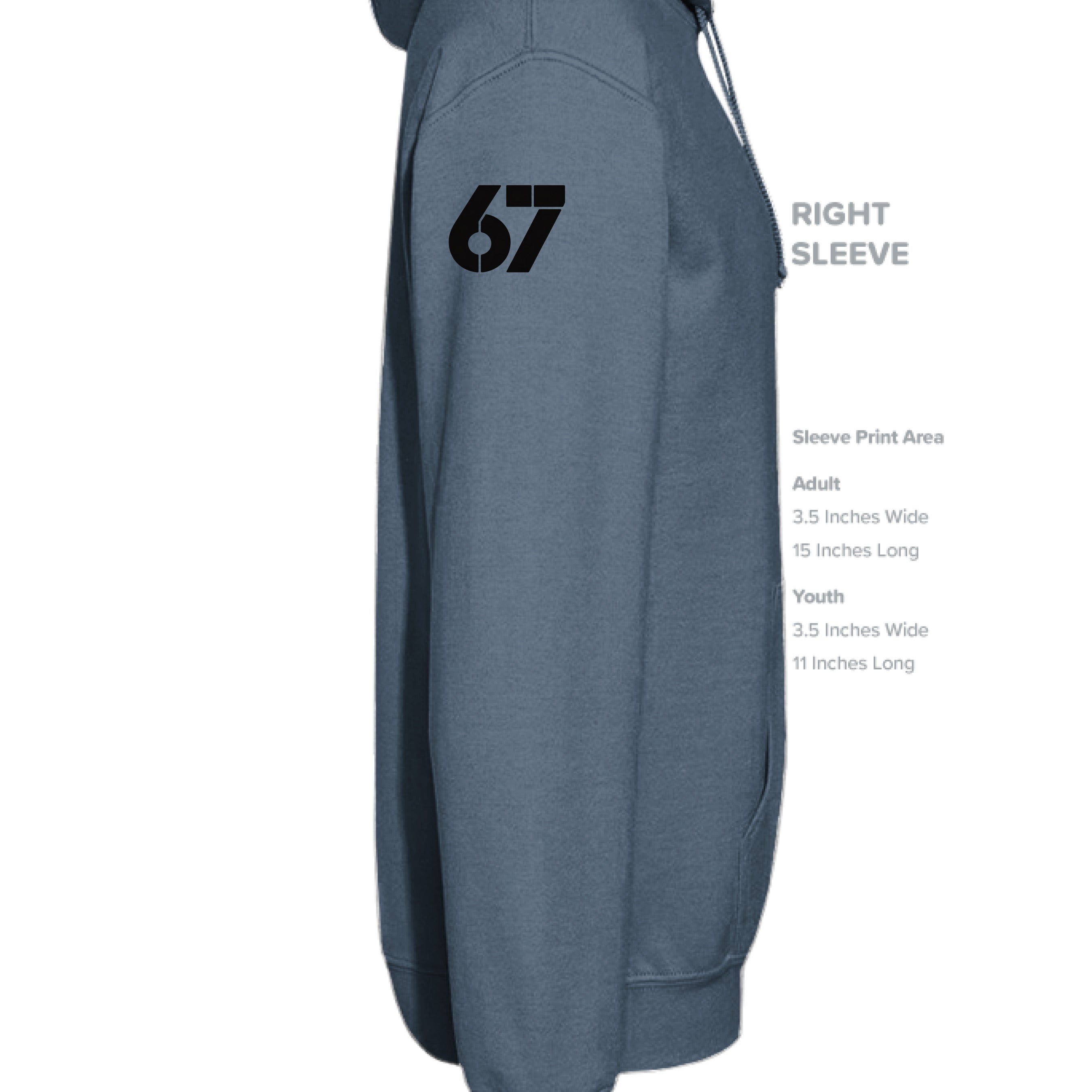 INDIGO BLUE - SLEEVE_RIGHT