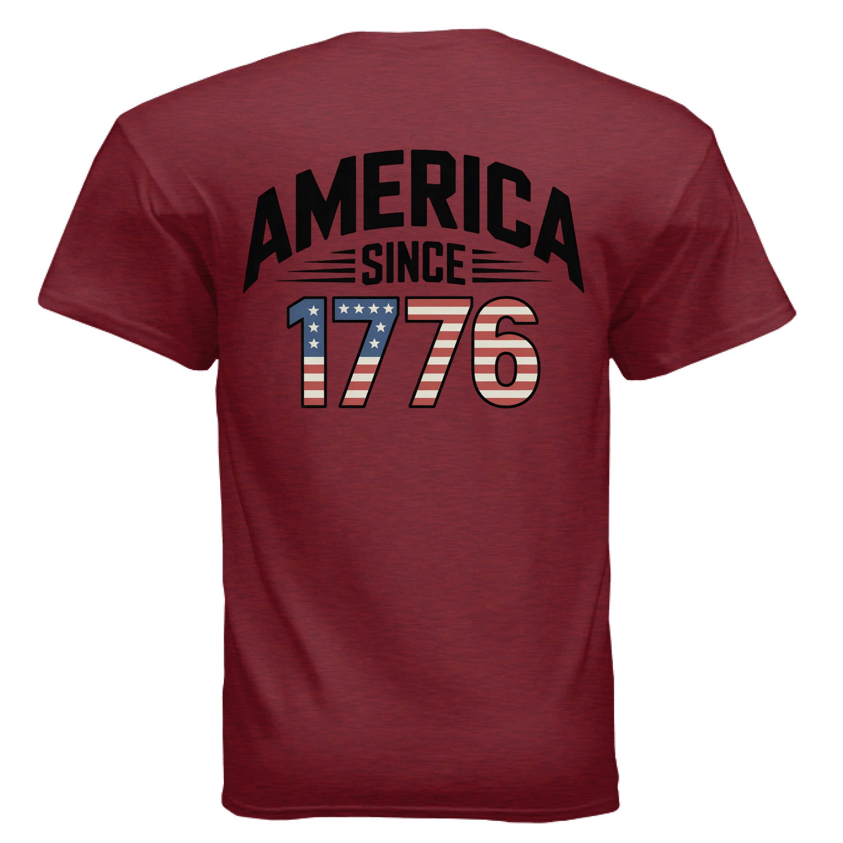 ANTIQUE CHERRY RED - BACK