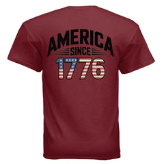 ANTIQUE CHERRY RED - BACK