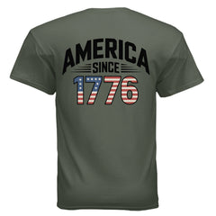 MILITARY GREEN - BACK