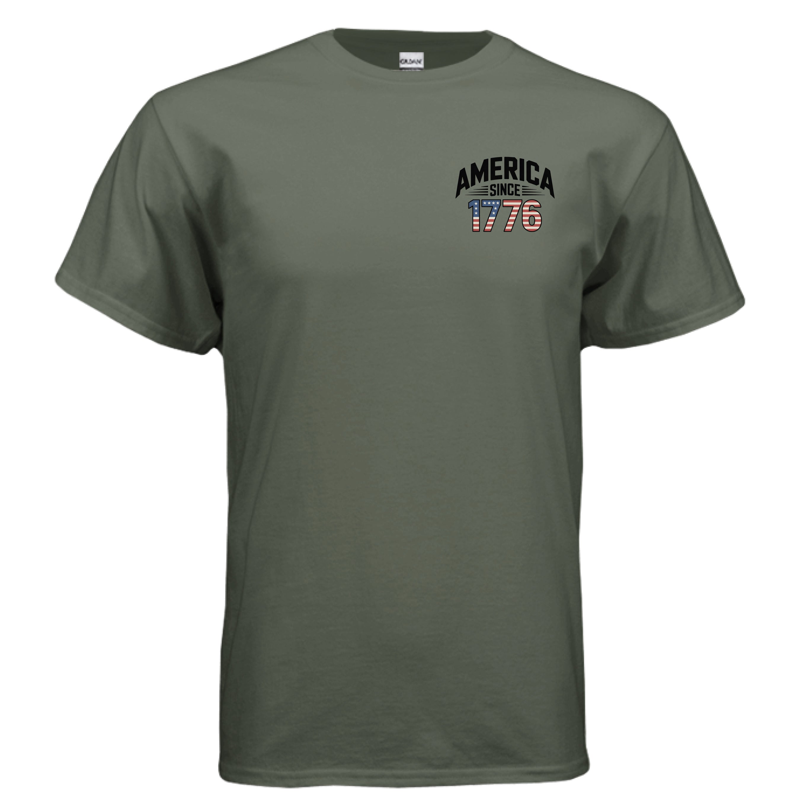 MILITARY GREEN - FRONT