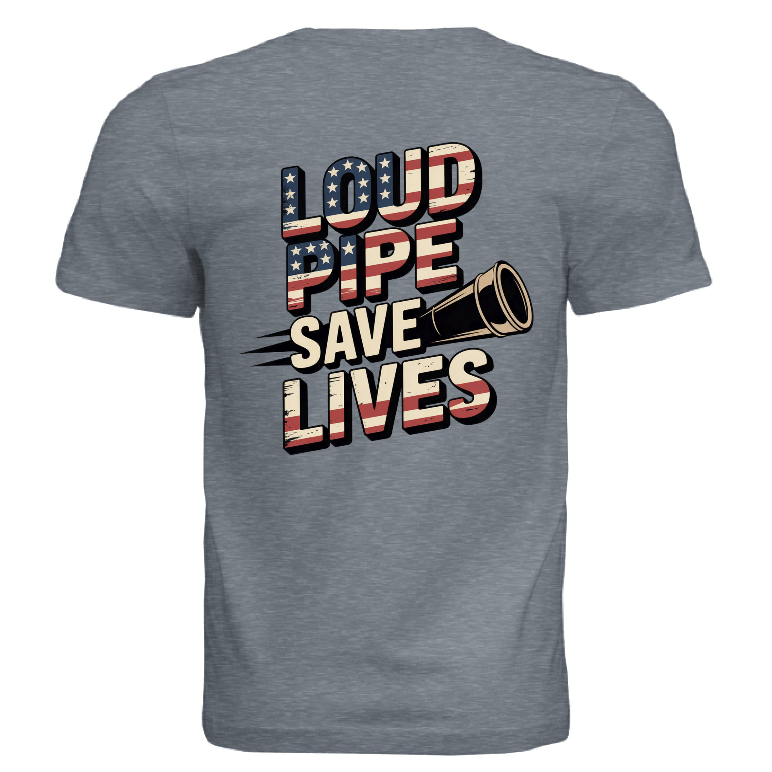 Vintage Denim - BACK