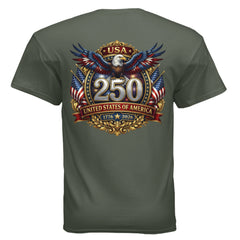 MILITARY GREEN - BACK