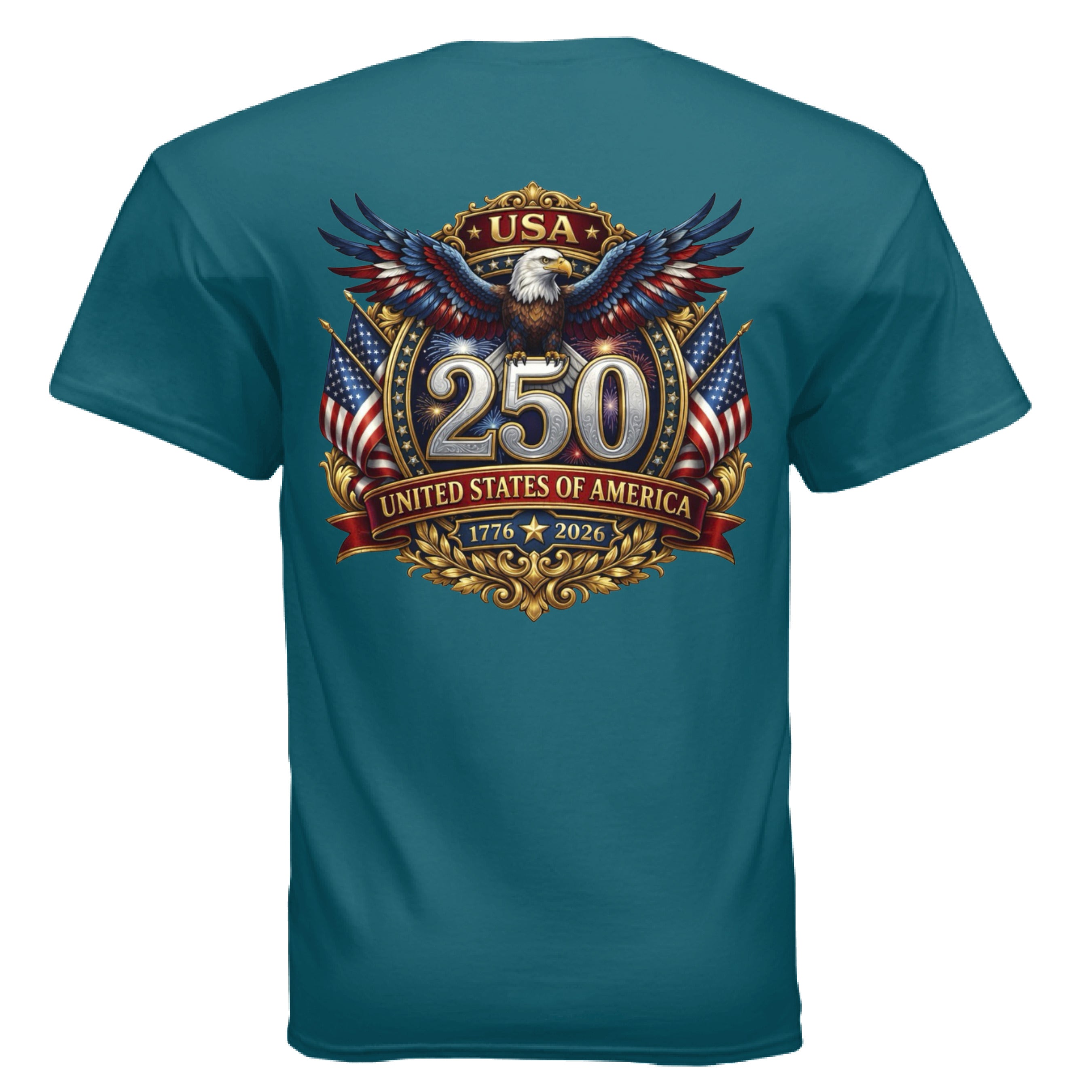 GALAPAGOS BLUE - BACK