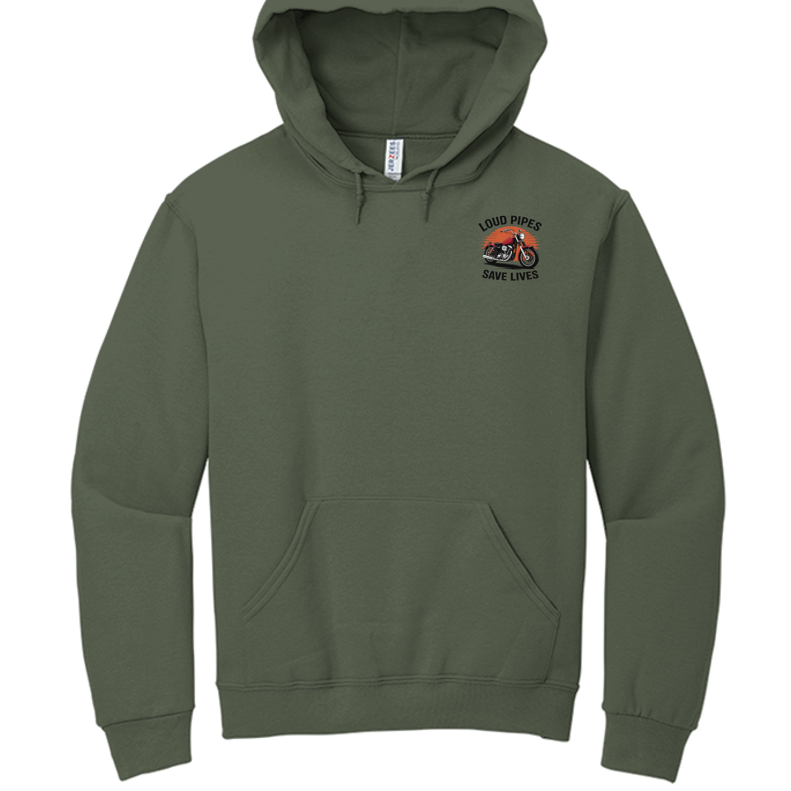 MILITARY GREEN - FRONT