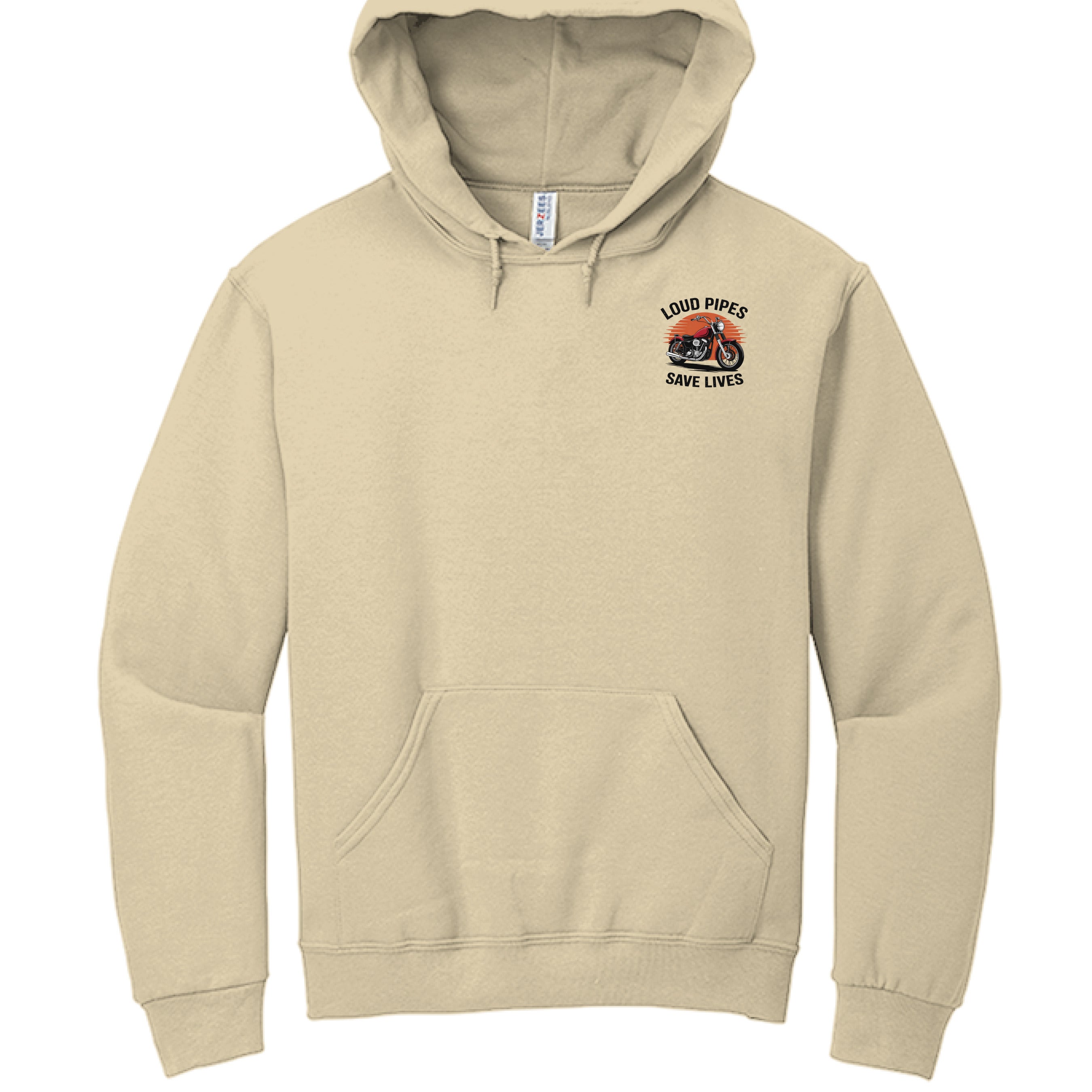 Sweet Cream Heather - FRONT